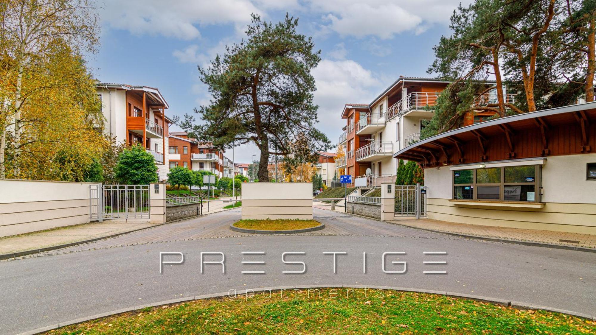 Prestige Apartments Neptun Park Danzig Exterior foto