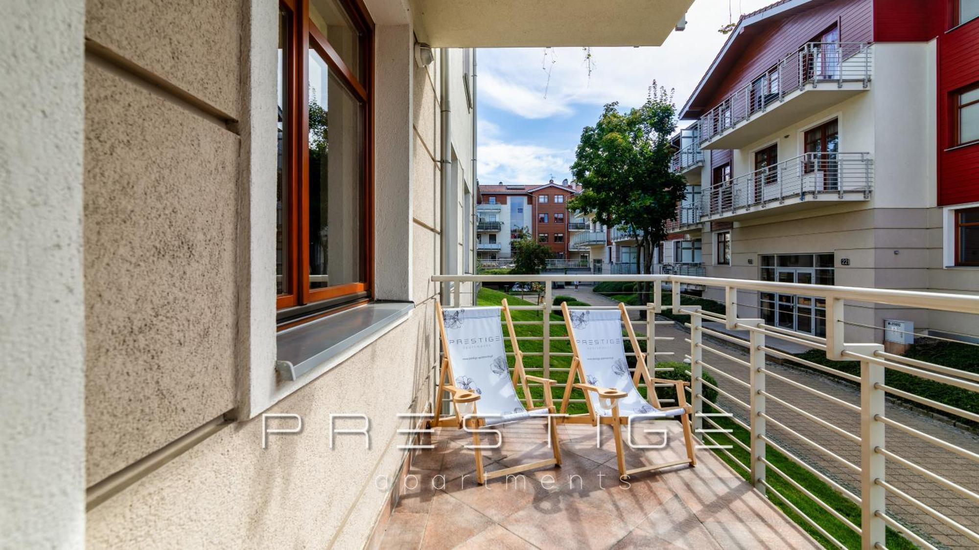 Prestige Apartments Neptun Park Danzig Exterior foto