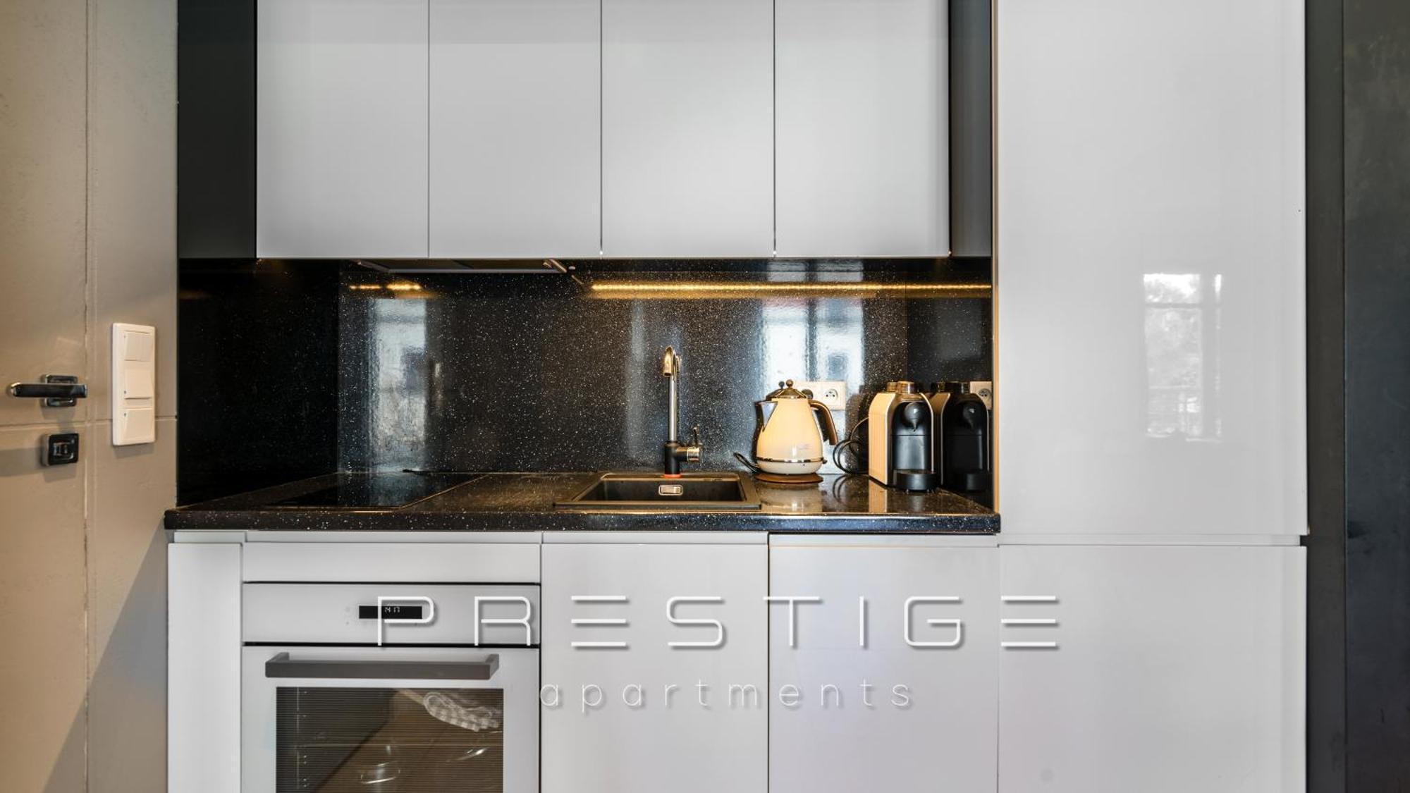 Prestige Apartments Neptun Park Danzig Exterior foto