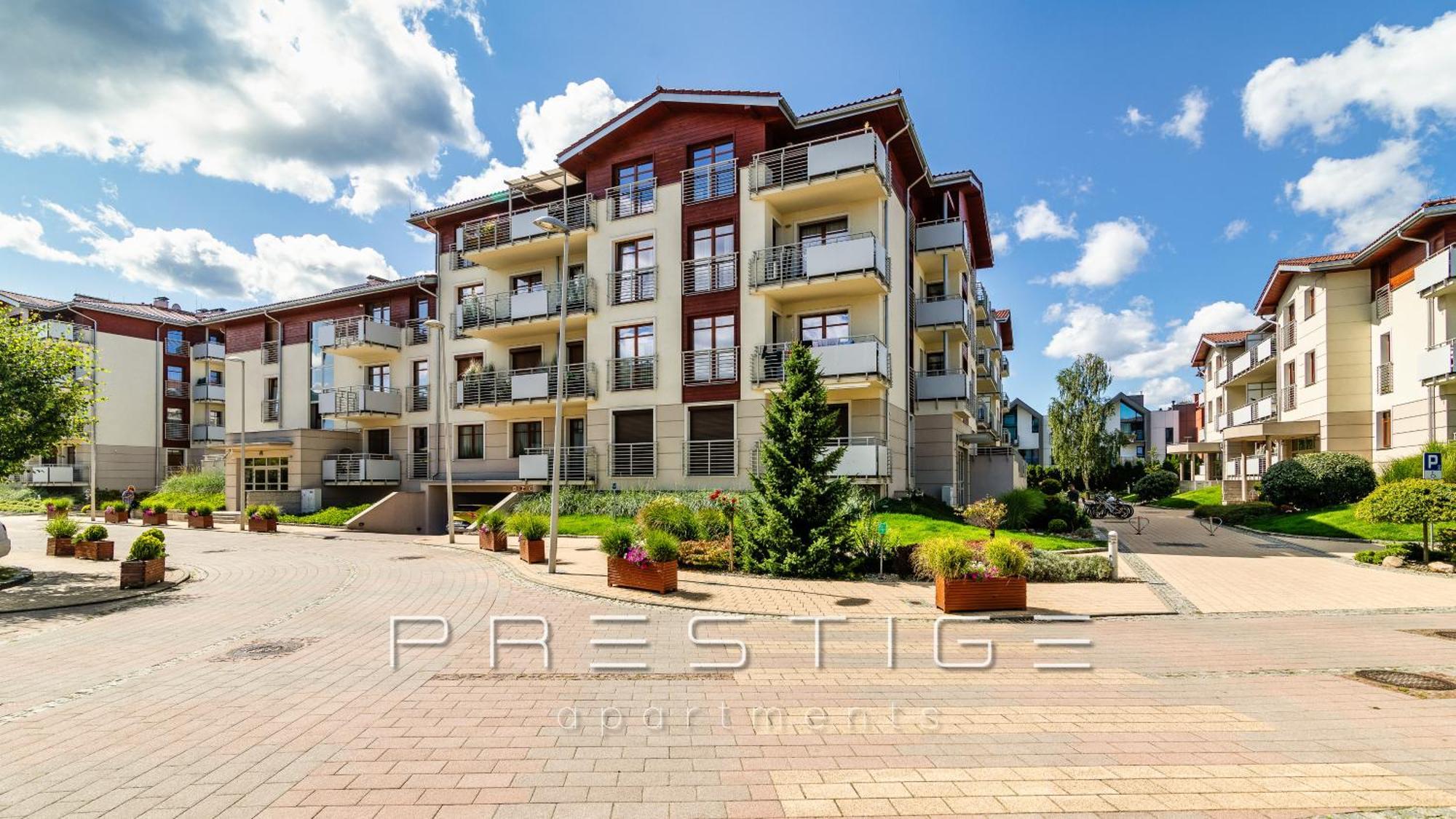 Prestige Apartments Neptun Park Danzig Exterior foto