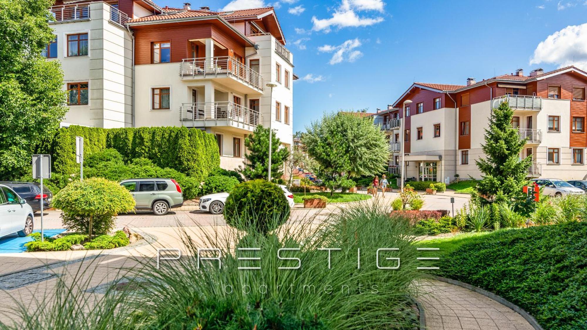 Prestige Apartments Neptun Park Danzig Exterior foto