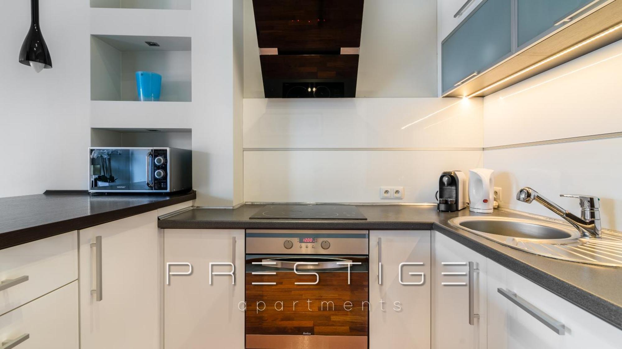 Prestige Apartments Neptun Park Danzig Exterior foto