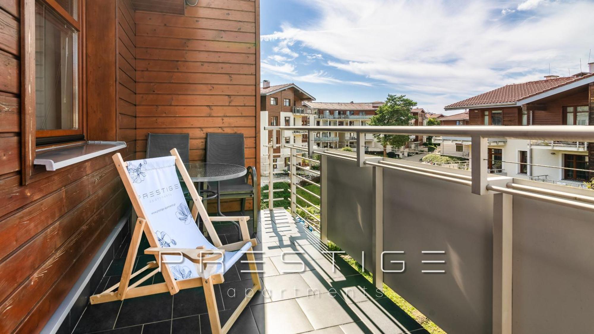 Prestige Apartments Neptun Park Danzig Exterior foto