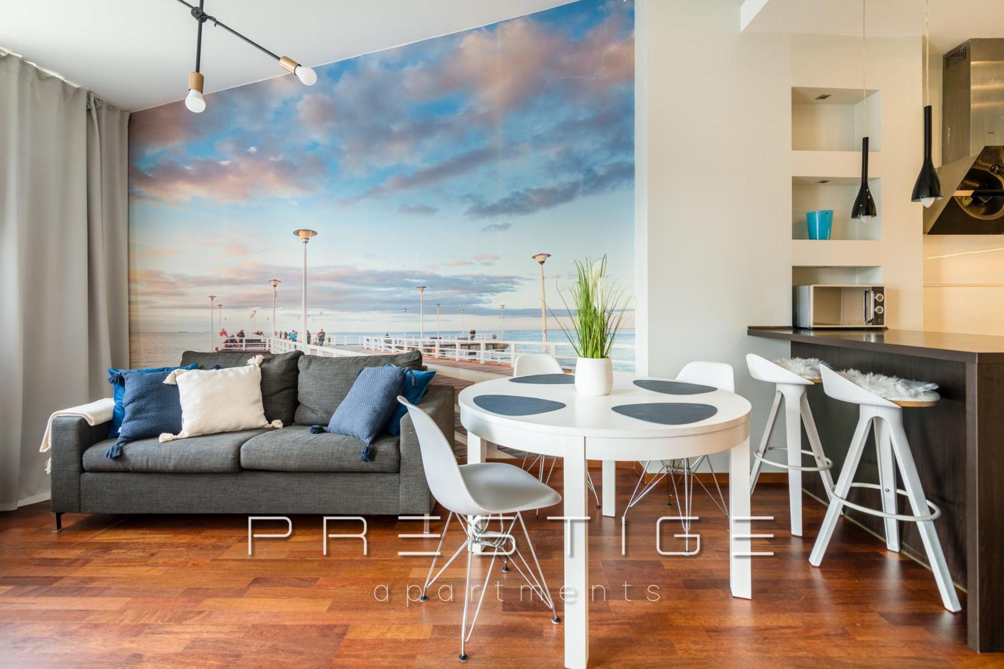 Prestige Apartments Neptun Park Danzig Exterior foto