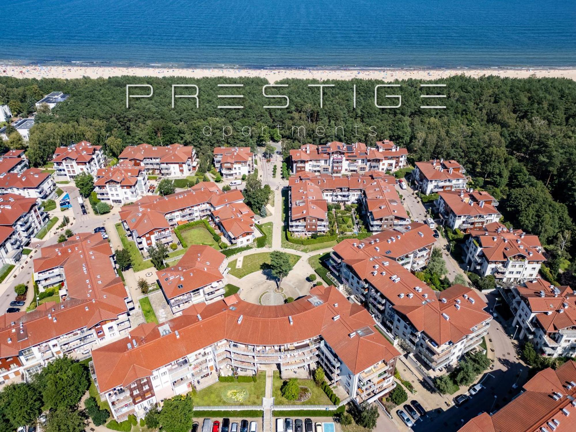 Prestige Apartments Neptun Park Danzig Exterior foto