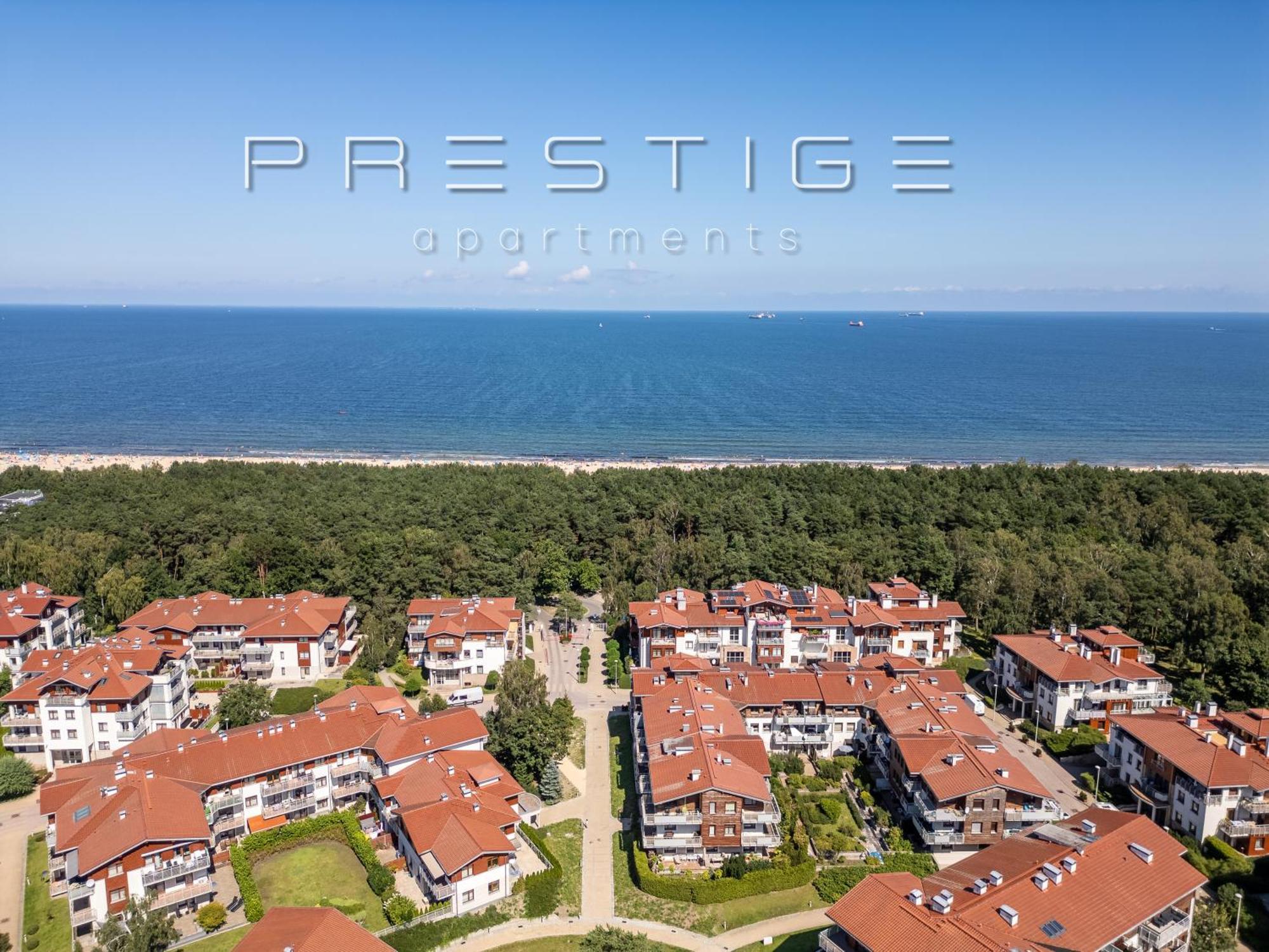 Prestige Apartments Neptun Park Danzig Exterior foto