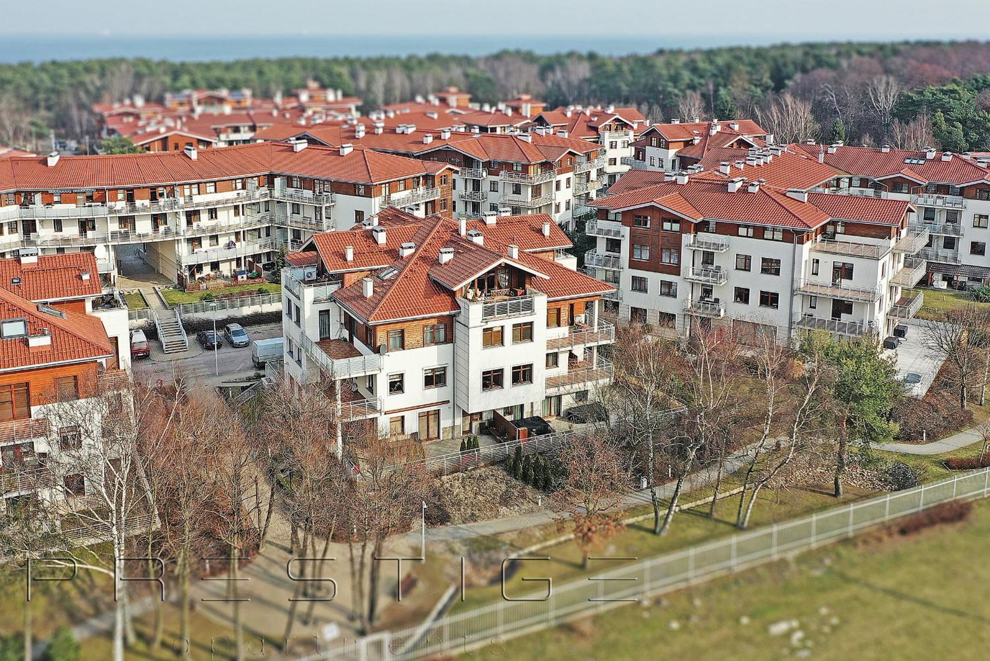 Prestige Apartments Neptun Park Danzig Exterior foto