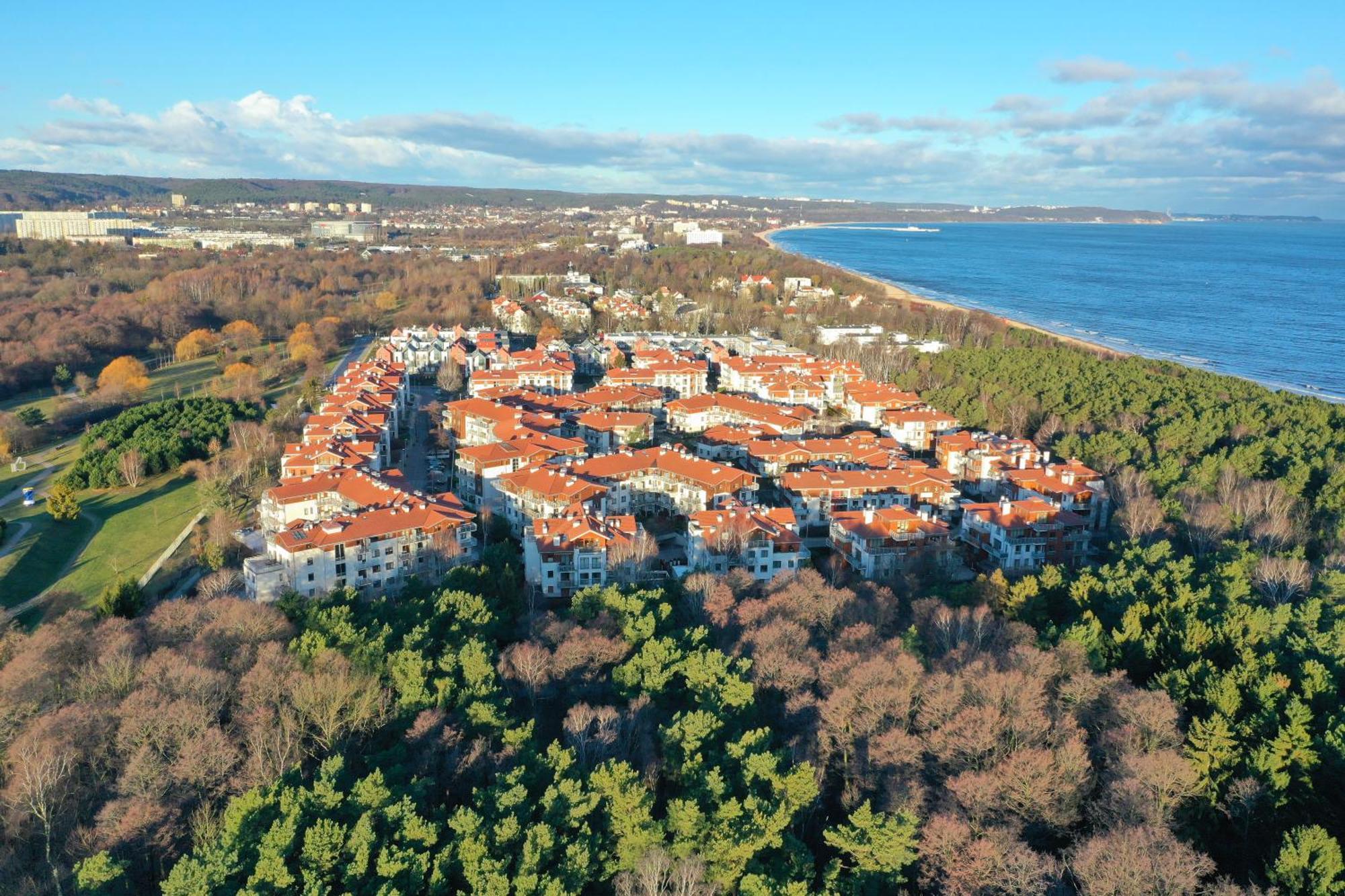 Prestige Apartments Neptun Park Danzig Exterior foto