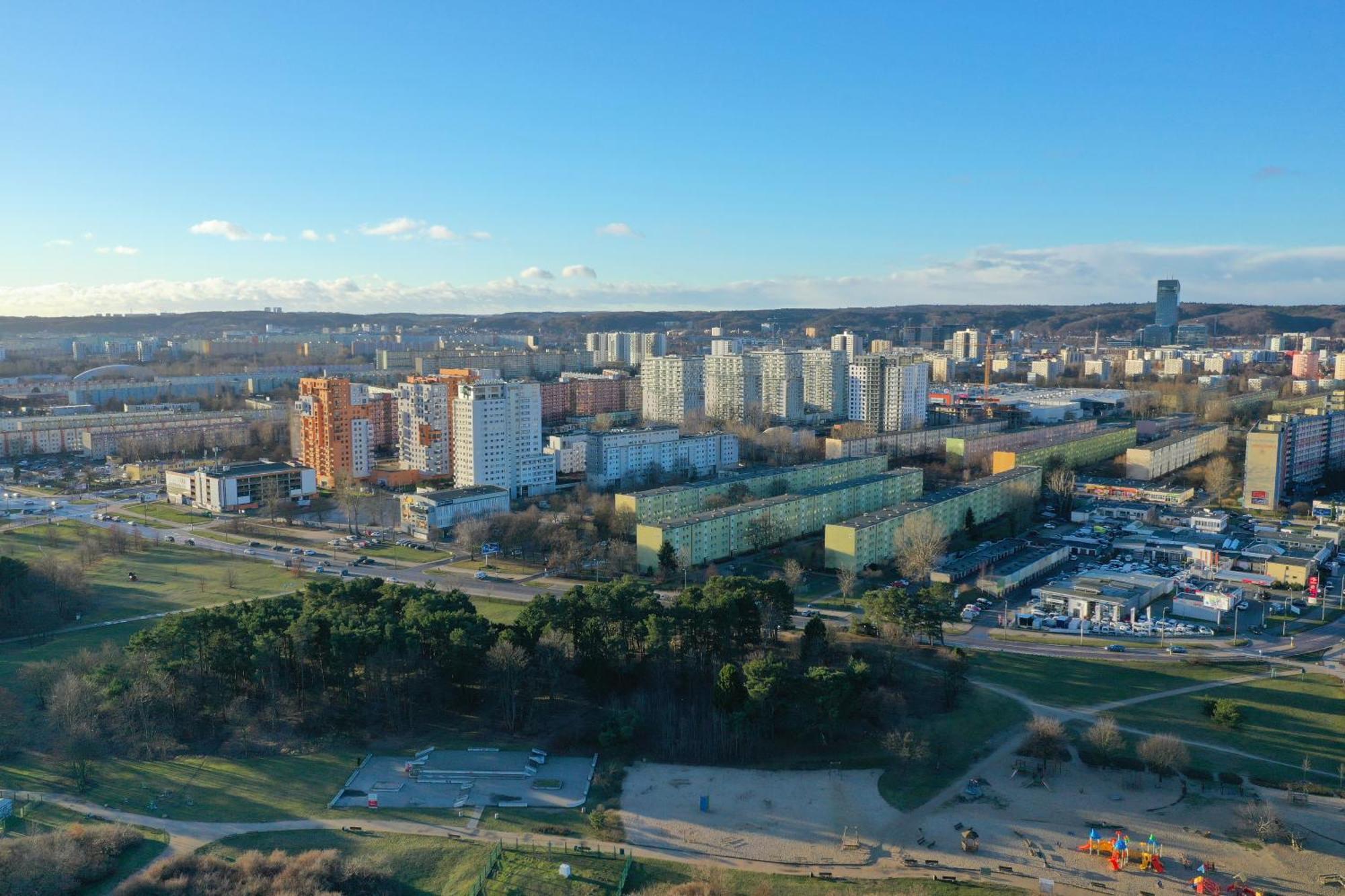 Prestige Apartments Neptun Park Danzig Exterior foto