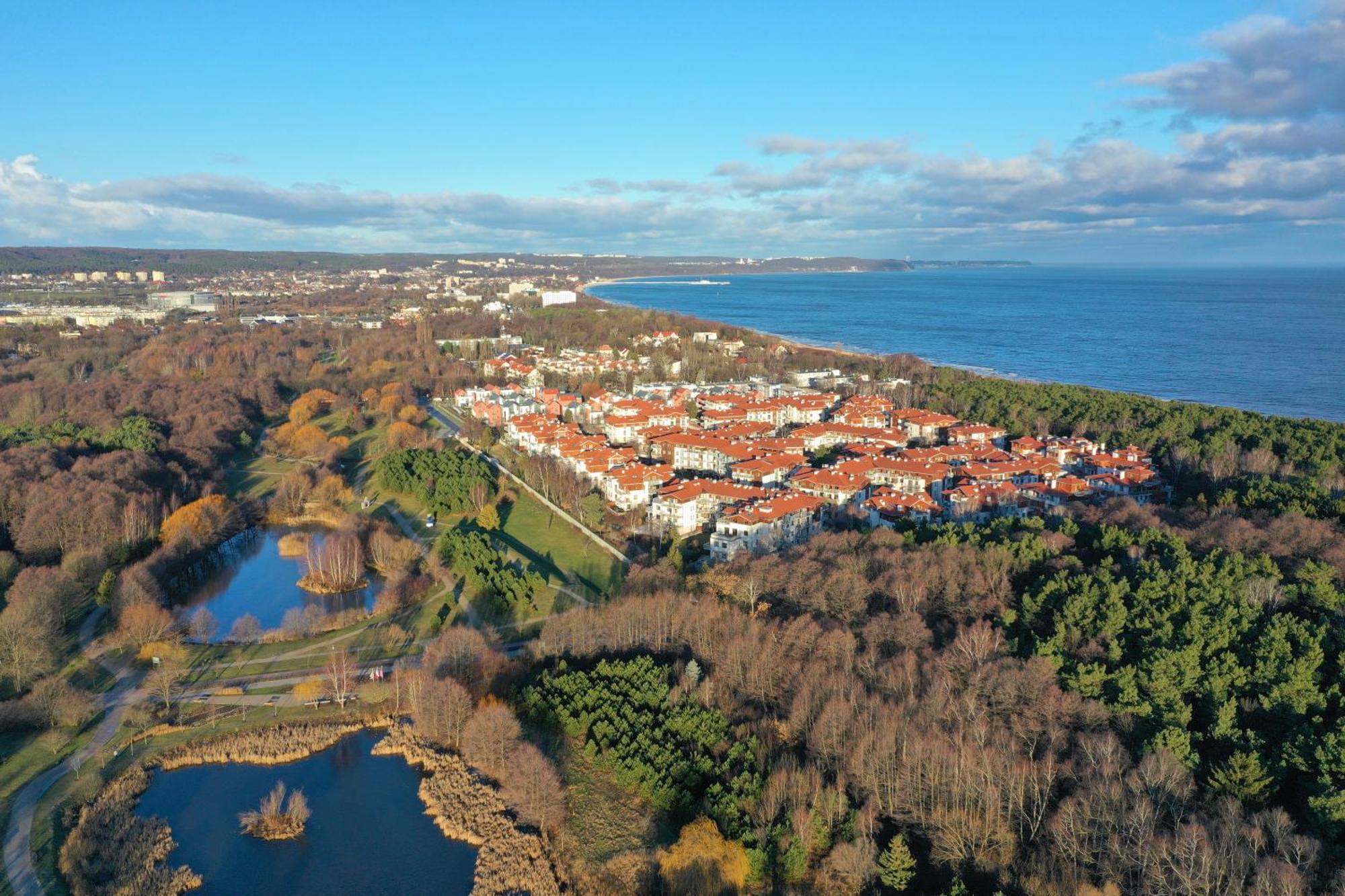 Prestige Apartments Neptun Park Danzig Exterior foto