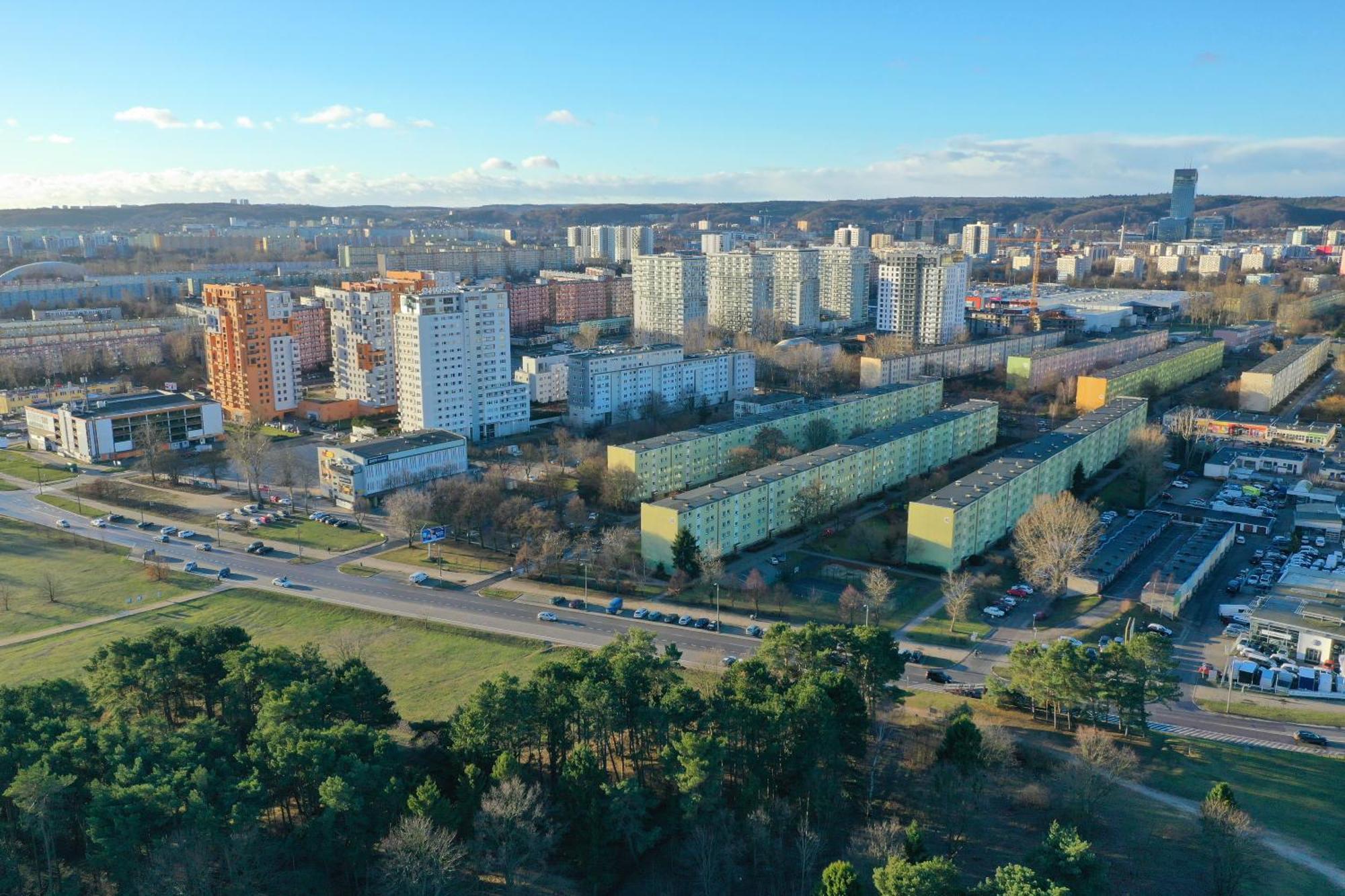 Prestige Apartments Neptun Park Danzig Exterior foto