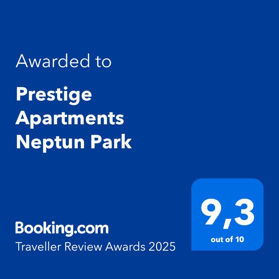 Prestige Apartments Neptun Park Danzig Exterior foto