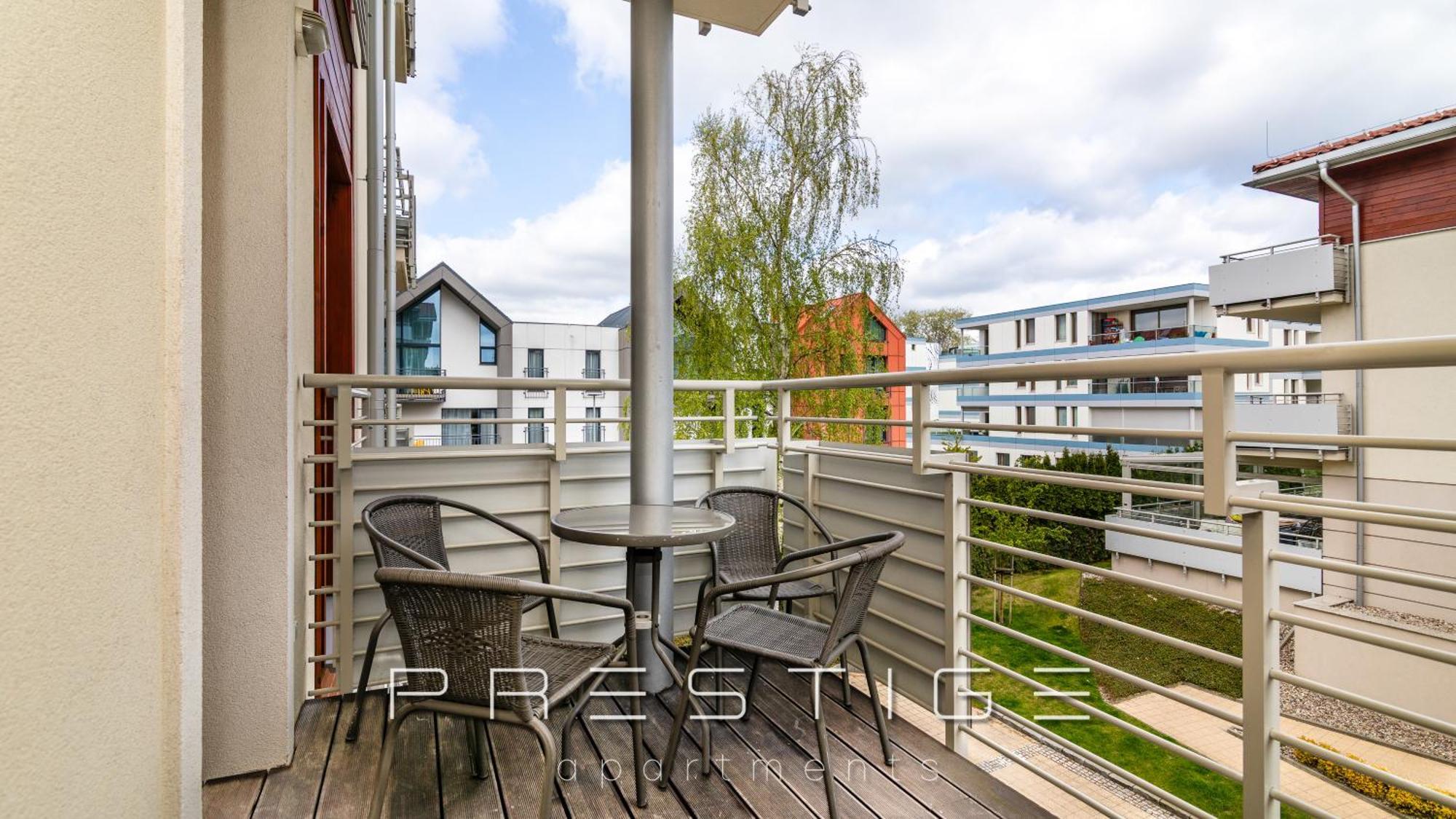 Prestige Apartments Neptun Park Danzig Exterior foto