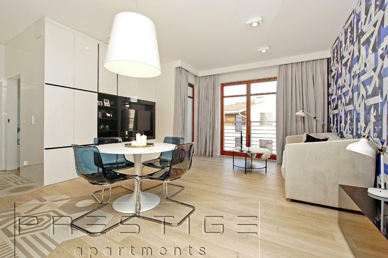 Prestige Apartments Neptun Park Danzig Exterior foto