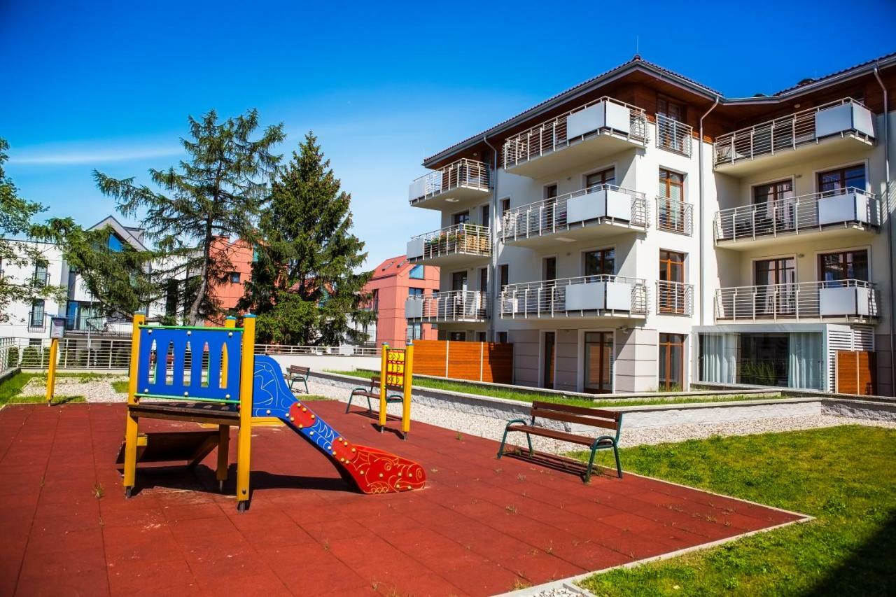 Prestige Apartments Neptun Park Danzig Exterior foto