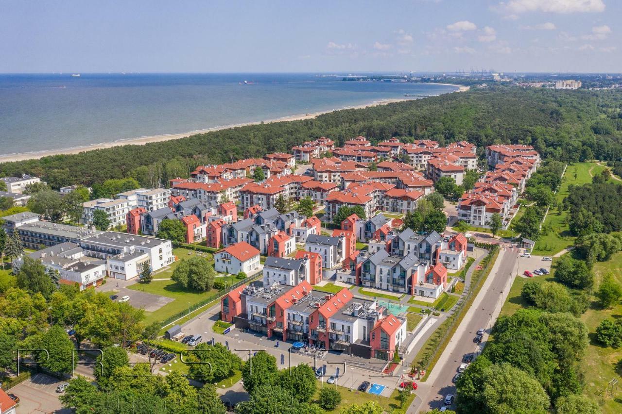 Prestige Apartments Neptun Park Danzig Exterior foto
